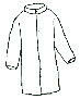Frock, Barrix,No Pocket,Elastic Wrist  Abso™